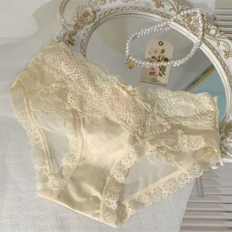 ZD Lace-Up Waistband Panty