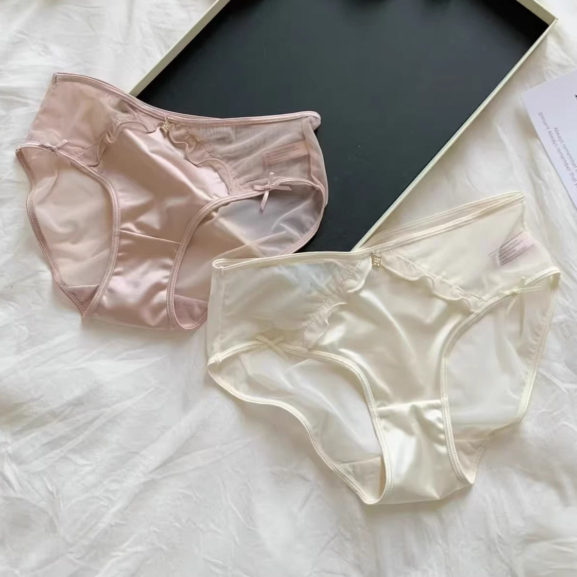 ZD Silk Charmeuse & Lace