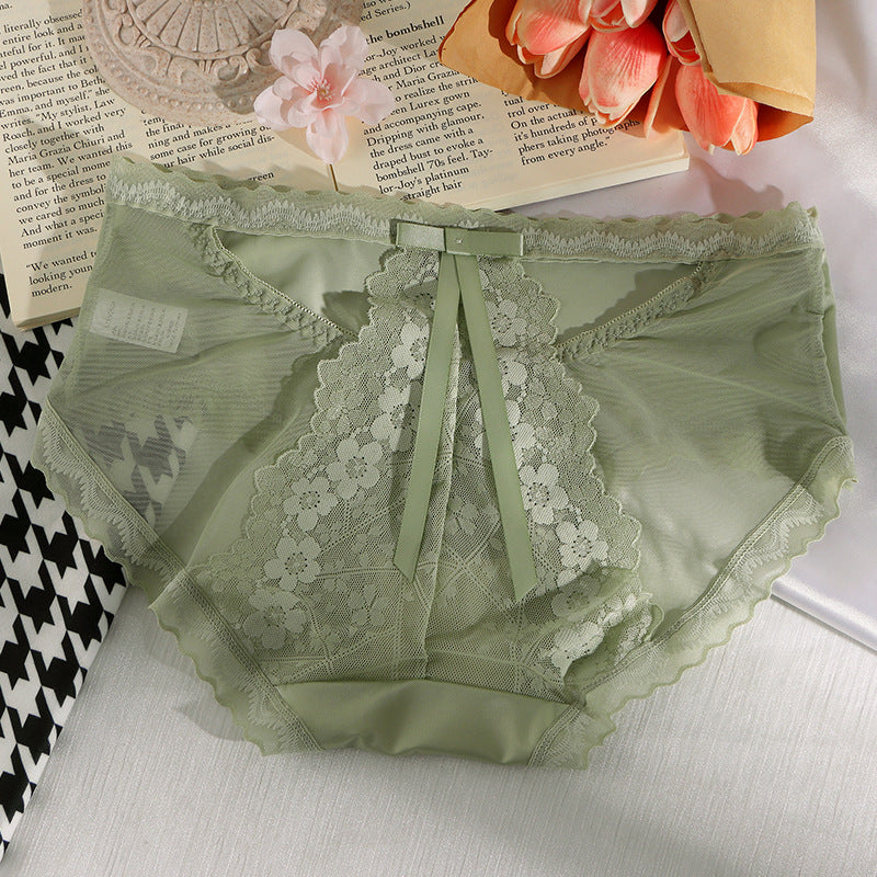 ZD Lace Keyhole Brief