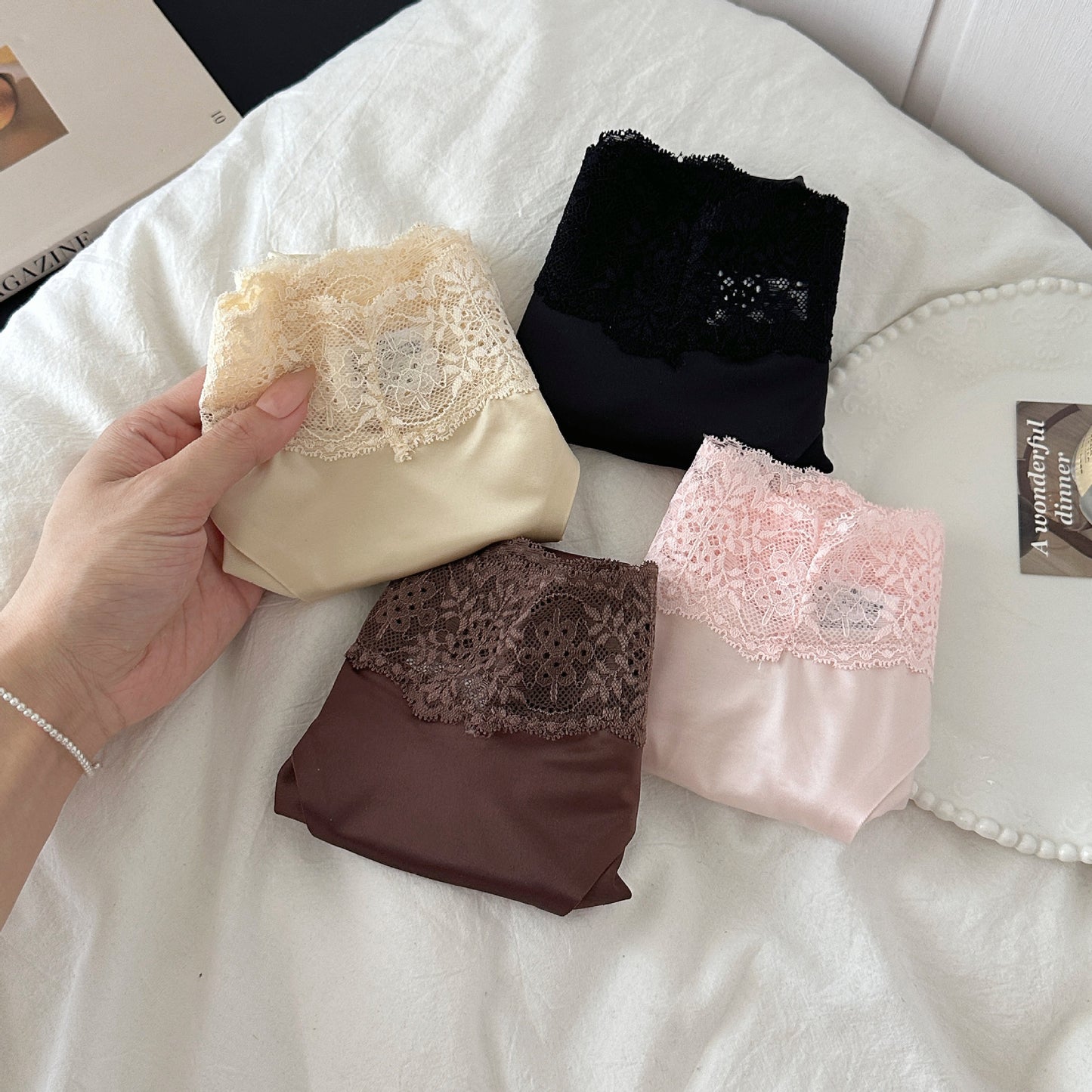 ZD Silk Twill Luxury Brief (4 Packs)