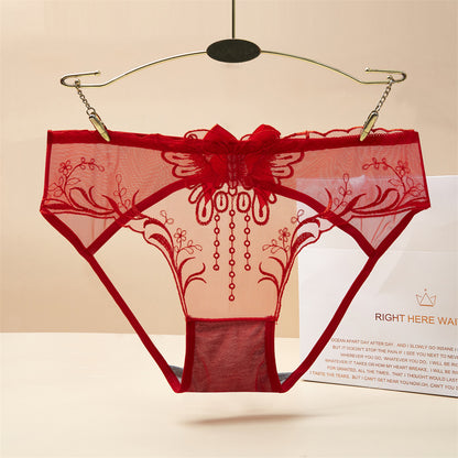 ZD Butterfly Open-Work Brief