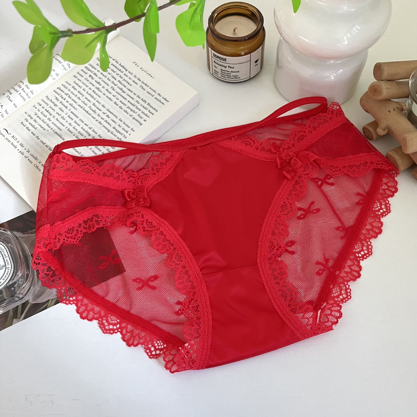 ZD Double-Bow Cheeky