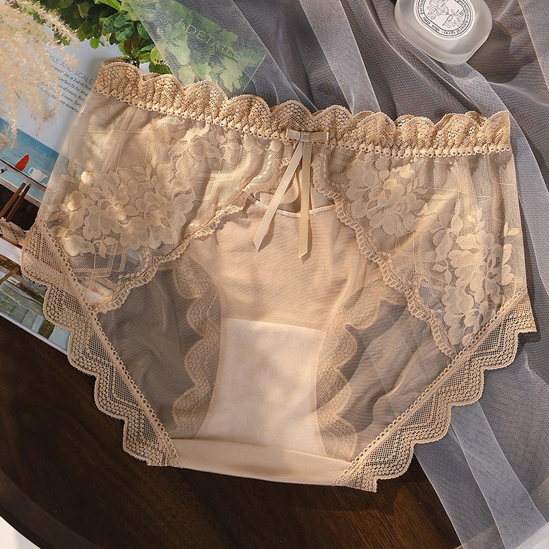 ZD Lace-up Women's Panties