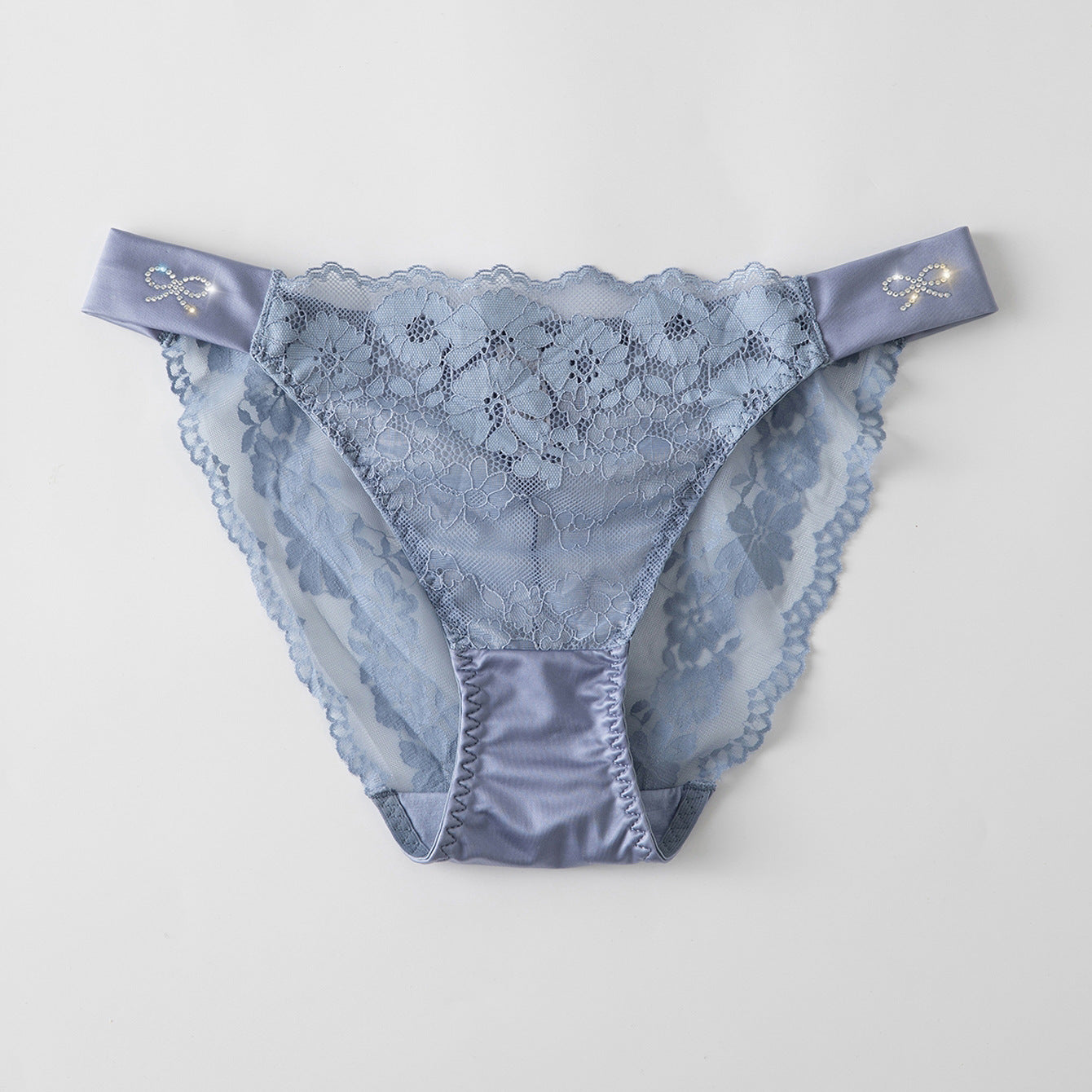 ZD Crystal Belted Waist Brief