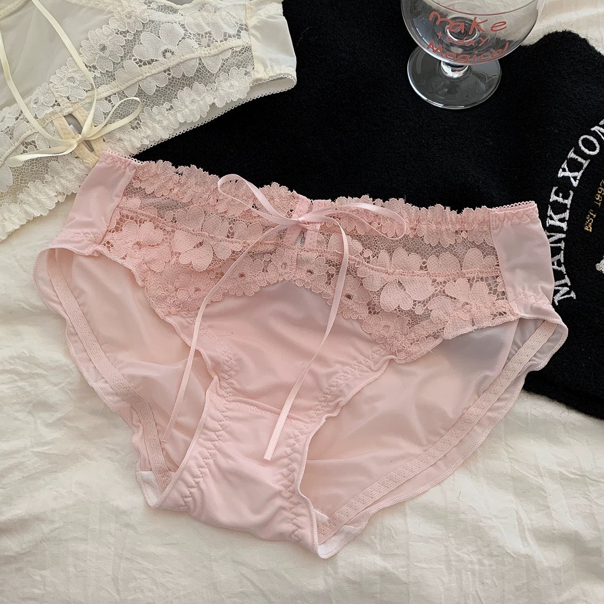 ZD Petal Lace Comfort Panty (3 Packs)