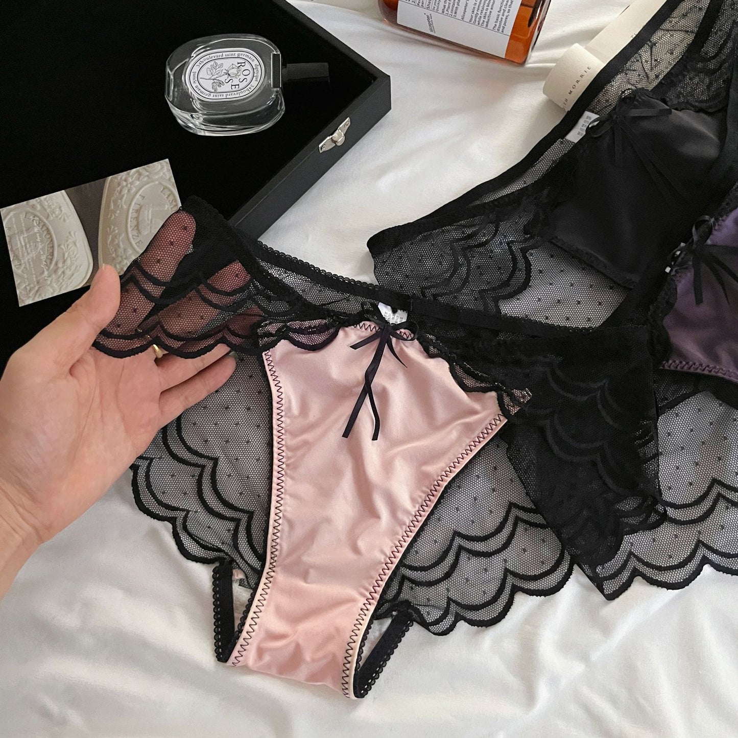 ZD Parisian Violet Dot