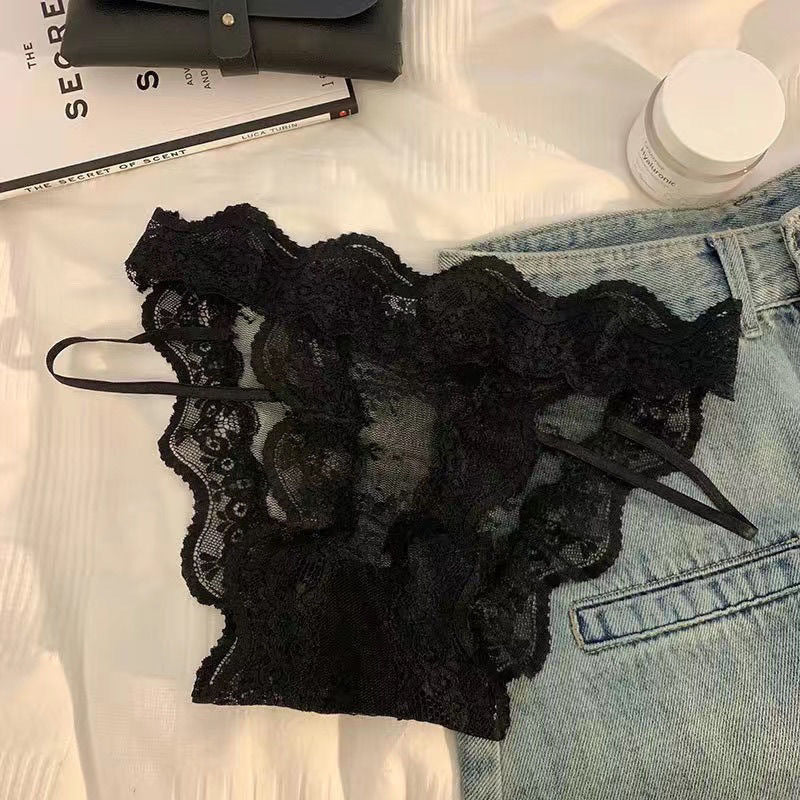 ZD Lace-Up Tie Brief