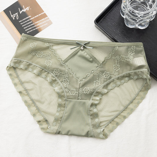 ZD Arch Lace Brief（5Packs）