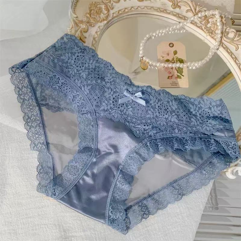 ZD Lace-Up Waistband Panty