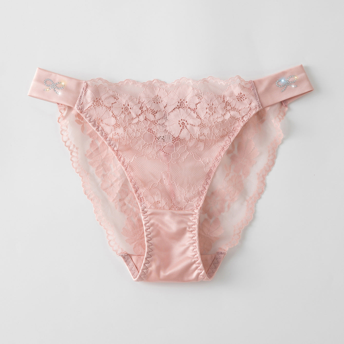 ZD Crystal Belted Waist Brief