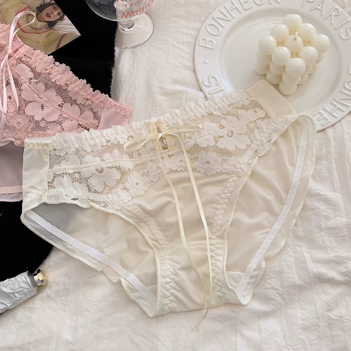 ZD Petal Lace Comfort Panty (3 Packs)