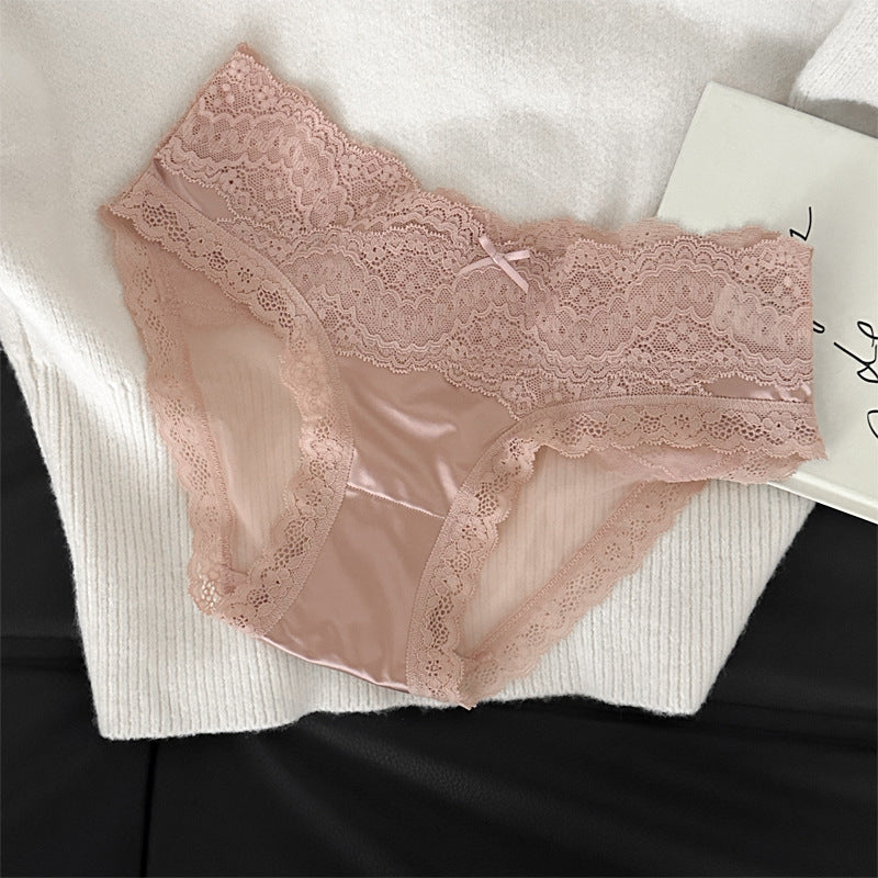 ZD Lace-Up Waistband Panty