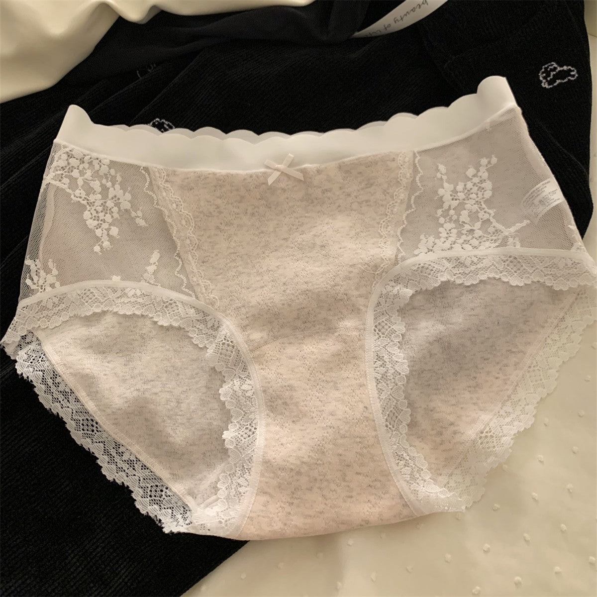 ZD Cotton Lace Comfort（6Packs）