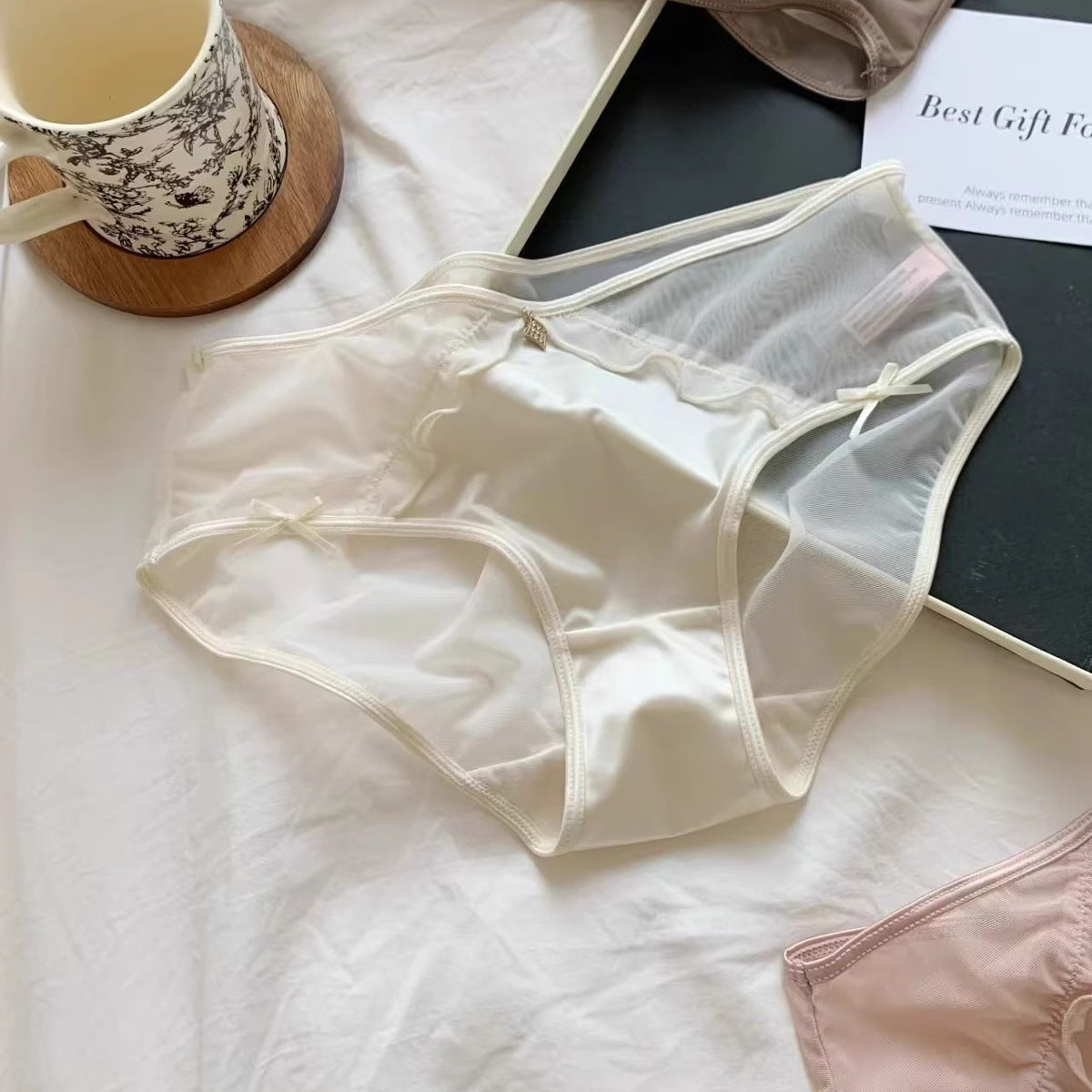 ZD Silk Charmeuse & Lace