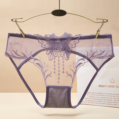 ZD Butterfly Open-Work Brief