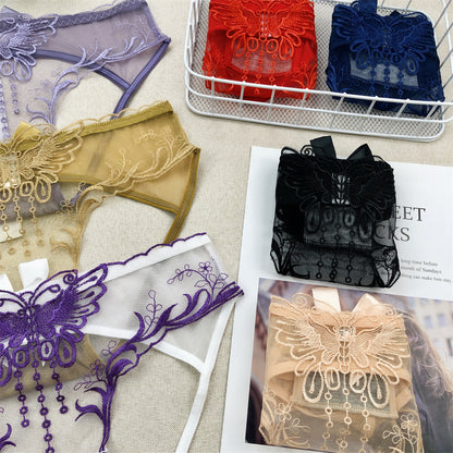ZD Butterfly Open-Work Brief