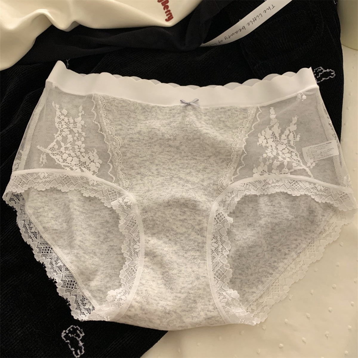 ZD Cotton Lace Comfort（6Packs）