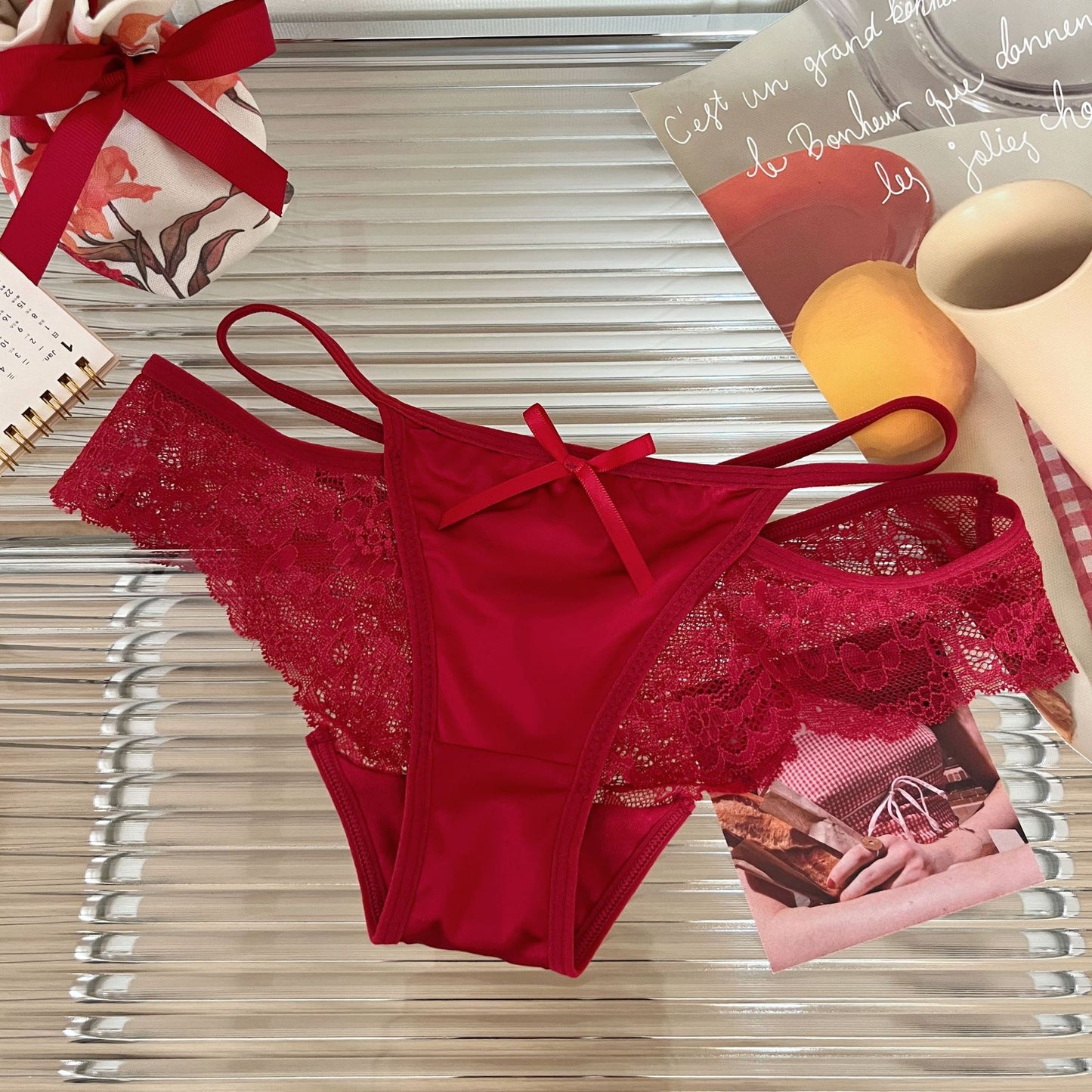 ZD Bow-Tie Side Thong