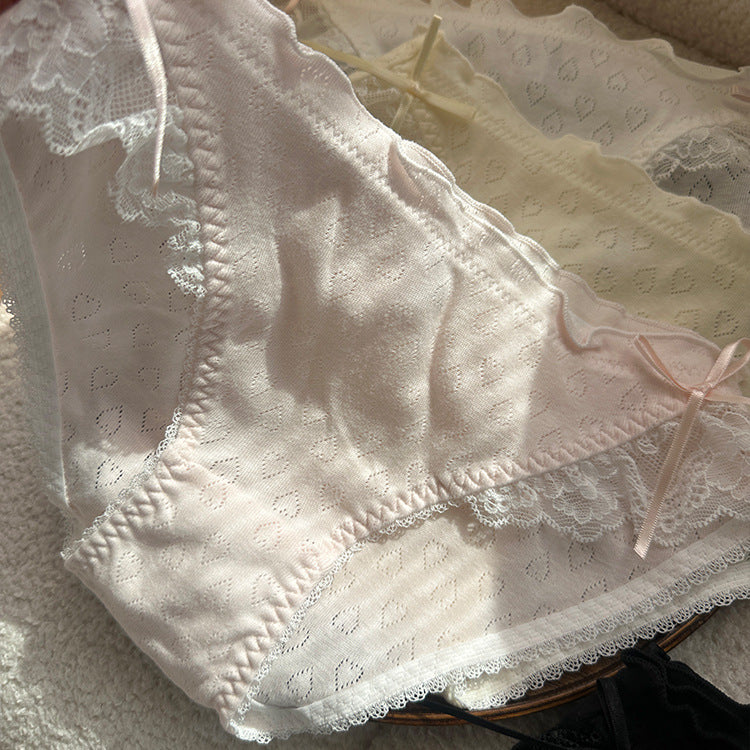 ZD Heart Lace Trim（4Packs）