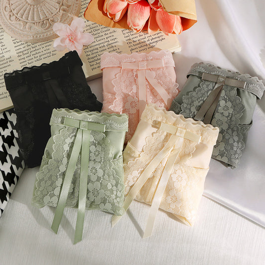 ZD Lace Keyhole Brief