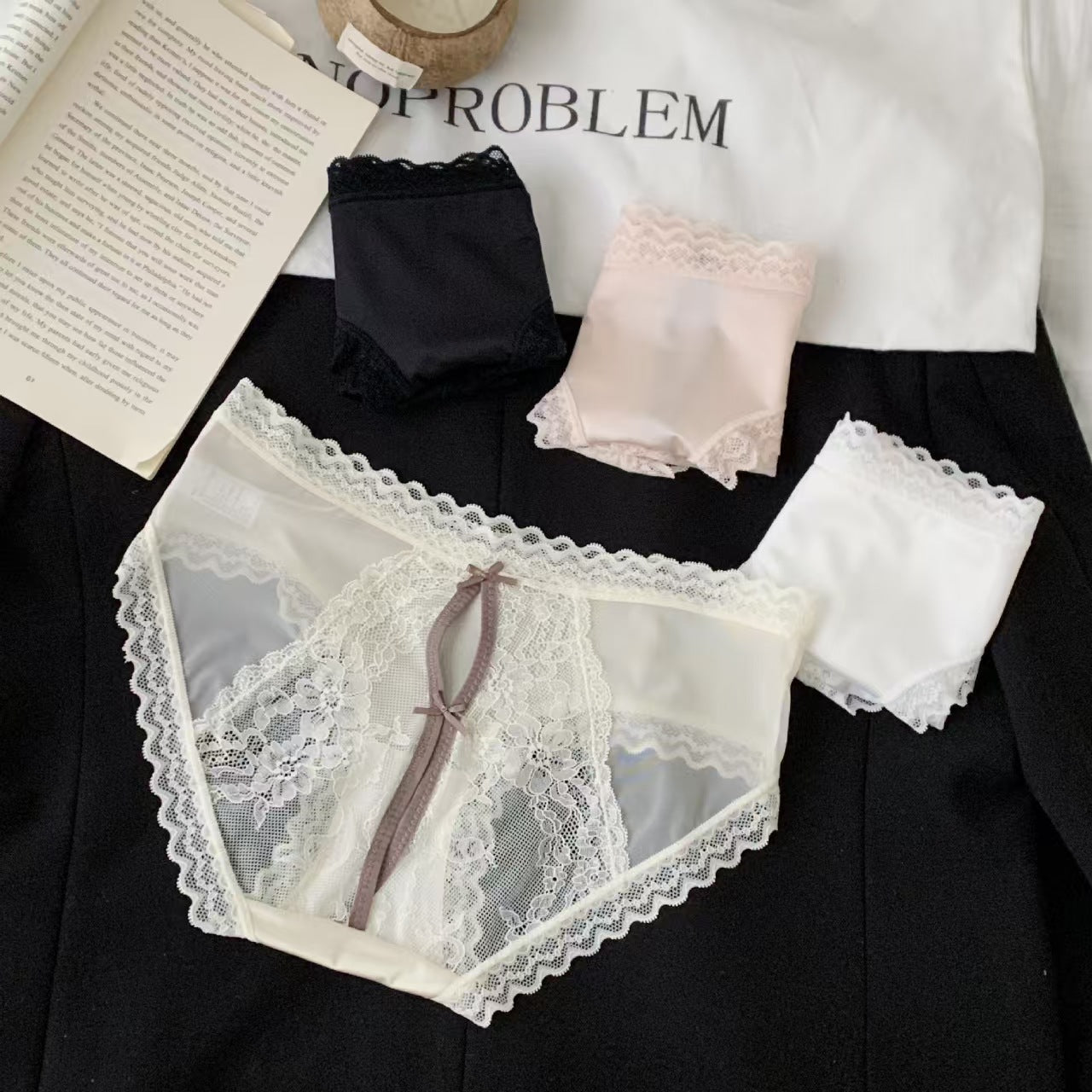 ZD Lace Embrace（4Packs）