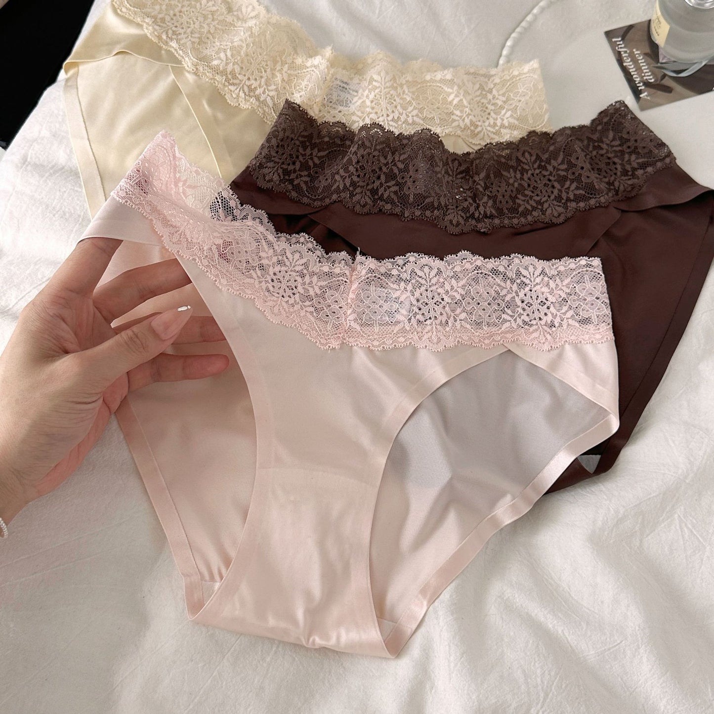 ZD Silk Twill Luxury Brief (4 Packs)