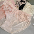 ZD Petal Lace Comfort Panty (3 Packs)