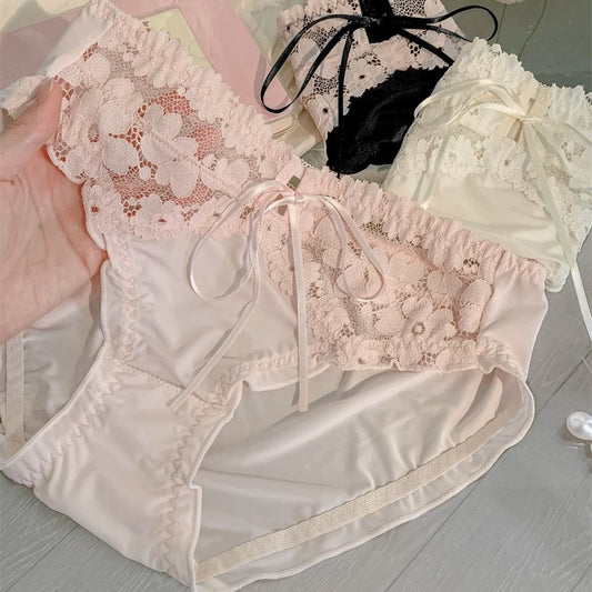 ZD Petal Lace Comfort Panty (3 Packs)