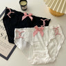 ZD Oversized Bow Cotton Cheeky (4 Packs)