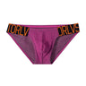 Letter strap pure cotton sexy briefs