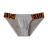 Letter strap pure cotton sexy briefs