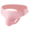 ZDSolid Plaid Print Thong