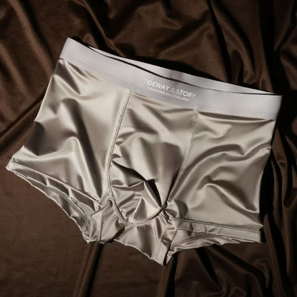 High-grade silky cool boxer briefs