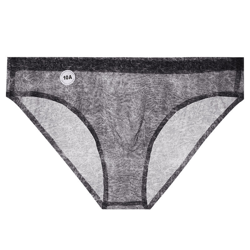 ZDTie-Dye Sheer Low-Rise Briefs