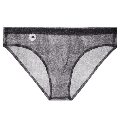 ZDTie-Dye Sheer Low-Rise Briefs