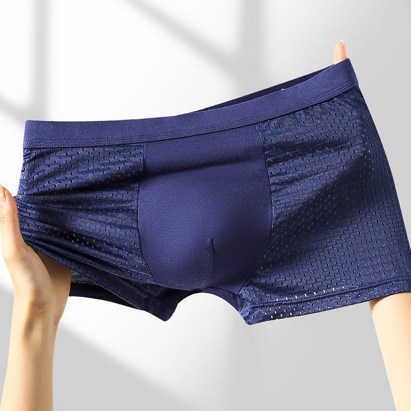ZD  Mesh Cut-Out Boxer Briefs