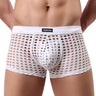 Candy-colored mesh boxer briefs