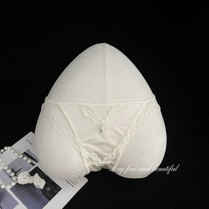 ZD  Necklace Lace Briefs