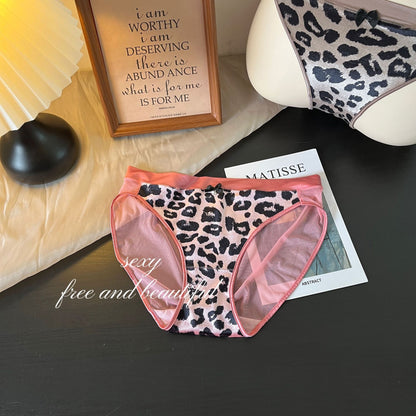 ZD Leopard Silk Briefs