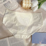 ZD Cut-Out Heart Ice Silk Briefs