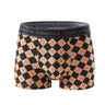 Plaid & Clover Vintage Monogram Print Boxer Briefs Set