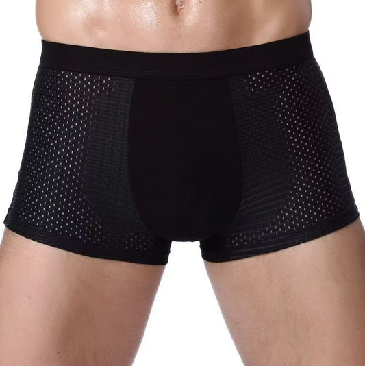 ZD  Mesh Cut-Out Boxer Briefs