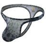 ZD Eye‑Catching Animal‑Print Sexy Men Thong