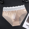 ZD Cool Ice Silk No Trace Briefs