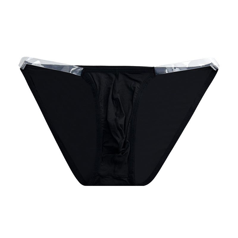 ZD Sheer Waistband Sexy Briefs