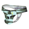 ZD Mesh Camo Swim Briefs