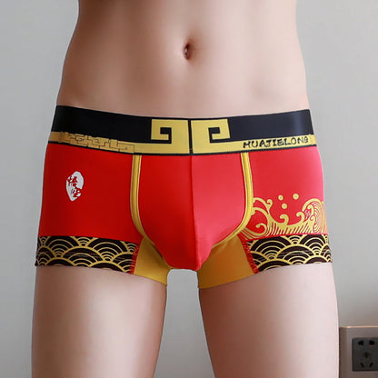 Ukiyo-e style boxers