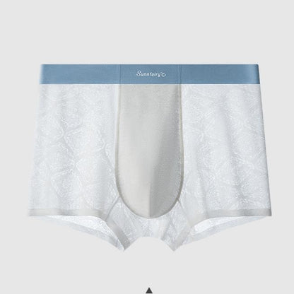 ZDIce Silk Lace Boxer Briefs