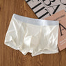 ZD  Cut-Out Silk Boxer Briefs