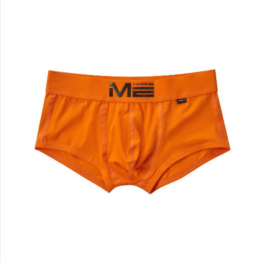 Candy Color Cotton Sports Boxers